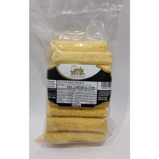 Palito de queijo crocante - Trem de Minas