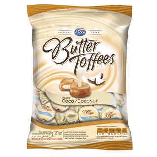 BALA BUTTER TOFFEES COCO 100G - ARCOR