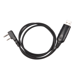 Cabo De Programação USB Compatível Com Para Walkie Talkie BAOFENG UV-5R/- 985 3R