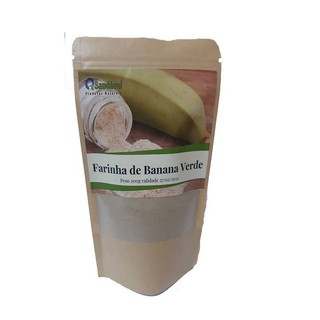 Farinha de Banana Verde 200g