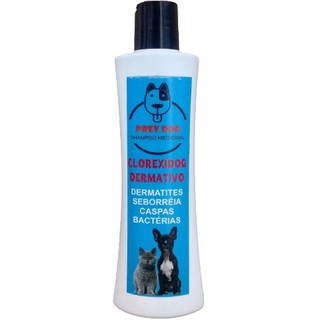 Shampoo Clorexidina para Dermatite Coceira Seborreia Prev Dog 350 Ml
