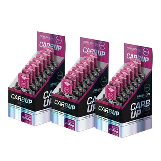 Kit 3x Carb Up Black Gel - Caixa 10 Sachês - Probiótica