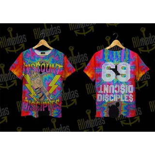 Camisa estilo camiseta miley cyrus discount disciples 69 colorido tumblr asthetic