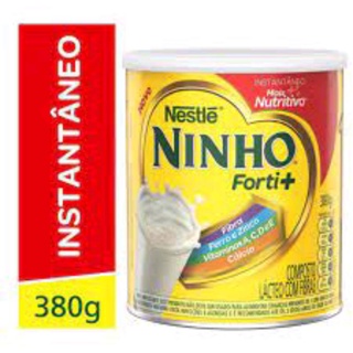 Leite Ninho Forti+ 380g Lata Instantâneo Composto Lácteo
