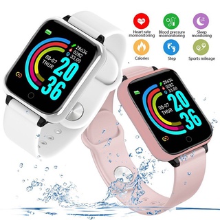 Smartwatch Original Y68 D20 Ip67 À Prova D'água Teste De Saúde 1.44 Polegada Para Android IOS