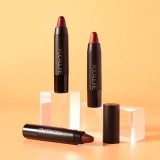 FOCALLURE Easy to Wear Crayon Lipstick Long Lasting Lip Tint Waterproof Matte Lipstick-19 colours Optional (5)