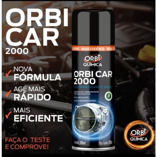 Kit Descarbonizante Car 2000 Orbi 300ml 2 unidades (2)