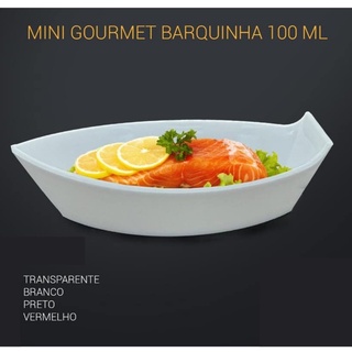 Kit com 6 Mini Goumert Barquinha 100ML