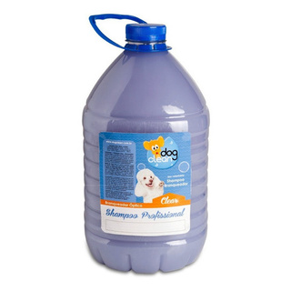 Shampoo Profissional Branqueador 5l Dog Clean Cães/gatos
