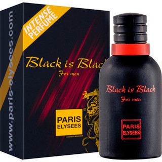 Black is Black 100ml - Paris Elysees (1)
