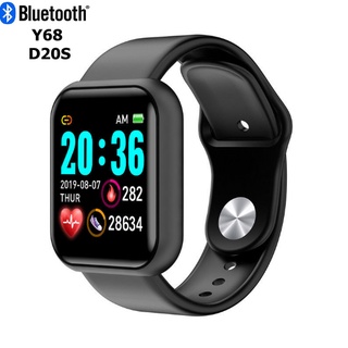 ^ . Y68 D20 Smart Watch Bluetooth Adequado Para Todos Os Celulares