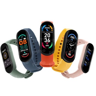 M6 relógio inteligente SmartWatch Bluetooth Monitor Cardíaco Smart watch