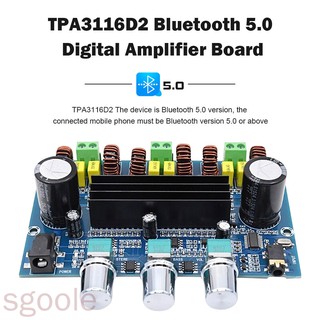 Módulo Bluetooth 5.0 Amplificador De Potência 2.1 Canais Estéreo Som Placa Amplificador De Áudio Digital