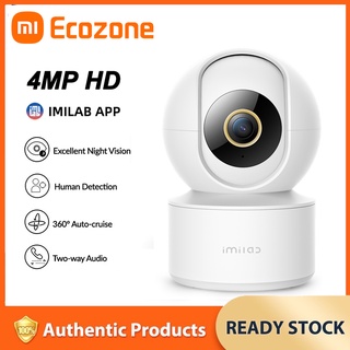 Nova IMILAB C21 2.5K Câmera Vedio Vigilância Wifi IP Inteligente Home Indoor Baby Monitor 360vista Starlight Noite Vi