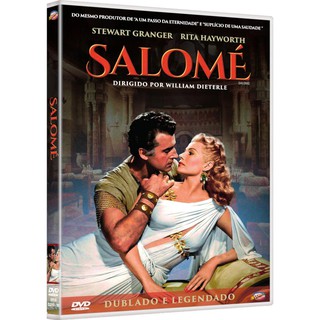 Dvd: Salomé - Original e Lacrado