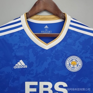 Camisa Leicester City Home Futebol I 2021/2022