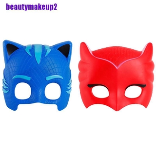 beautymakeup2❥ 1Pc Pj Masks Owlette Catboy Gekko Festival Dress Toy Gifts For Kids (2)