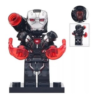 Boneco Bloco Montar Maquina De Combate Vingadores Ultima Compativel com Lego Mc1