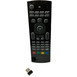 controle Remoto Wireless Smart Tv Pc 2,4ghz air mouse com led (1)