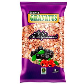 Granola Natus Açaí e Pó de Guaraná 1Kg