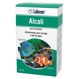 Corretor de Ph para aquários Labcon Alcali 15ml