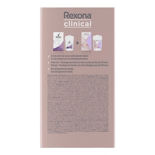 Desodorante Rexona Clinical Women Extra Dry Creme 48g (3)