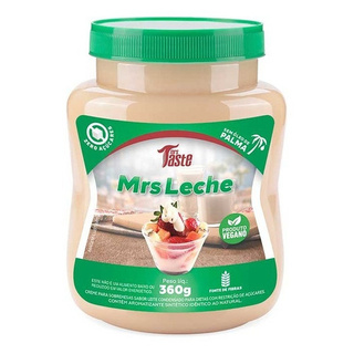 Leite Condensado Vegano Mrs Leche 360 G - Mrs Taste