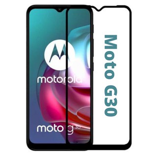Película De Vidro Motorola Moto G30 3d/9d Para Celular Mais Kit Limpeza
