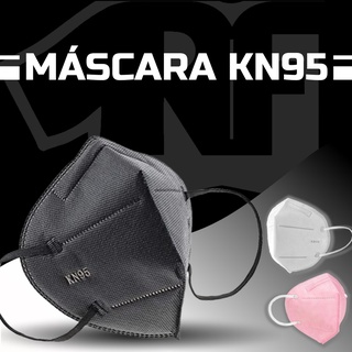 Máscaras Respiratorias Proteção Pff2 Kn95 Clipe Nasal 10 ou 5 peças (1)