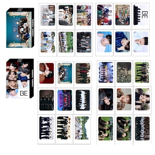 Kpop Bts Be 2021 Álbum Foto Cole @ @ Tivo Cartaz Lomo Cards 30 Pçs / Set (2)