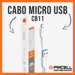 Cabo Micro USB PMCELL 1 metro CB11 / CB 11