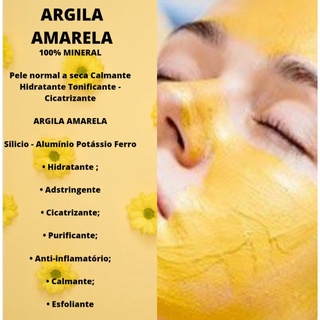 Argilas e Dolomita 100% Natural para Máscara Fácial. (4)