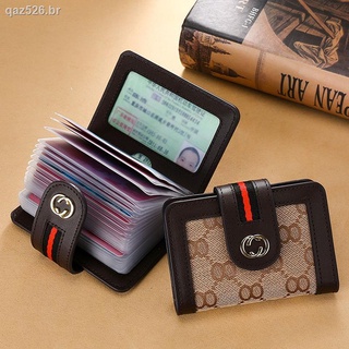 Driver s license card bag women s canvas zipper organ document leather case clip men s multi-function large-capacity car