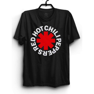 Camiseta banda Red hot chilli peppers 100% algodao