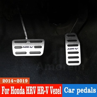 Capa do Pedal para Freio e Acelerador Honda HRV HR-V 2014-2020