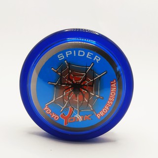 Yoyo York Profissional Spider Eixo Fixo + 3 Cordas De Ioio (1)
