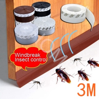 3M Insect-Resistant Porta E Janela Fita De Vedação De Silicone Transparente