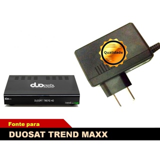 Fonte para receptor Duosat Trend Max! A Melhor! 100% Segura! Envio Imediato!