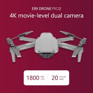 Nyr E99 Pro2 Rc Mini Drone 1080p Câmera Dupl0a WiFi Fpv (2)