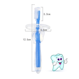 Escova De Dentes De Silicone Para Bebês / Escova De Dentes Para Crianças / Bebês De 0 A 3 Anos (3)