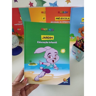 Livro Jardim - Educação Infantil (Escolinha Todolivro) Todolivro