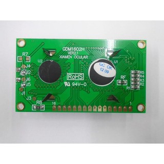 Display LCD 1602 Mini 16x2 Caracter backlight fundo azul com ou sem i2c PCF8574 para Arduino PIC (3)