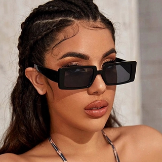 2021 new European and American trend sunglasses Fashion box Sunglasses female personality versatile Sunglasses