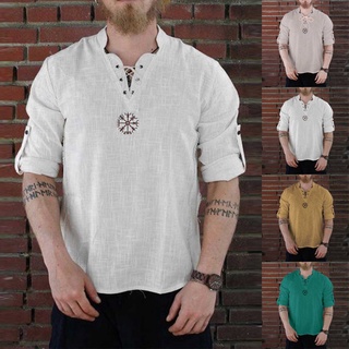 men's T-shirt Camisetas Mangas longas e curtas bordadas camisa de gola masculina camisa