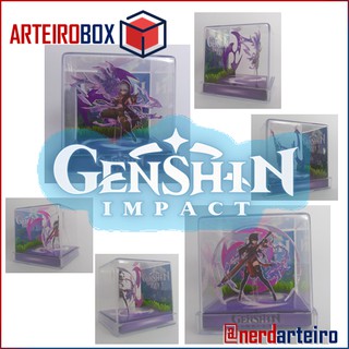 ARTEIROBOX - Cubo Diorama GENSHIN IMPACT (1)