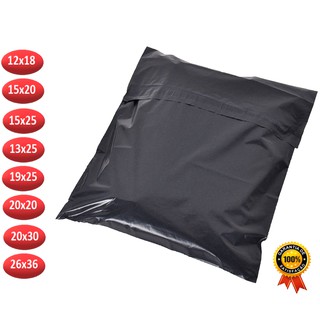 Kit 500 Envelopes De Segurança Embalagem Com Aba Adesiva 12x18 13x25 15x20 15x25 19x25 20x20 20x30 26x36 - Frete Grátis