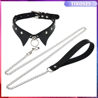 Punk Collar Choker Chain Choker Necklace for Bar Prom Themed Party