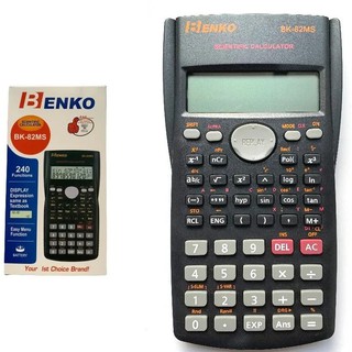 Calculadora Científica Benko / Kenko 240 Funções Display 2 Linhas
