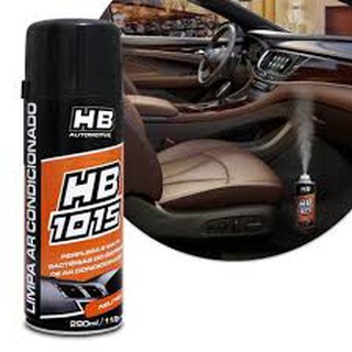 Higienizador De Ar Condicionado Neutro 290ml HB Automotive