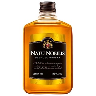 Whisky Natu Nobilis garrafa 250ml